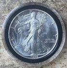 1992 American Silver Eagle (Brilliant Uncirculated) Excellent Condition