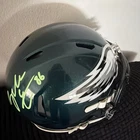Zach Ertz Signed Autographed Philadelphia Eagles Mini Helmet Envoy Collectibles