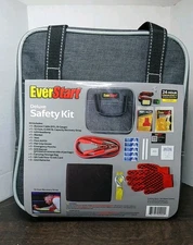 EverStart Deluxe Kit with Booster Cables. Assembled Product Dimensions: 12in