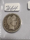 1914 P BARBER QUARTER