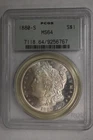 1880-S Morgan Silver Dollar $1 OGH PCGS MS64 San Francisco Mint Old Green Holder