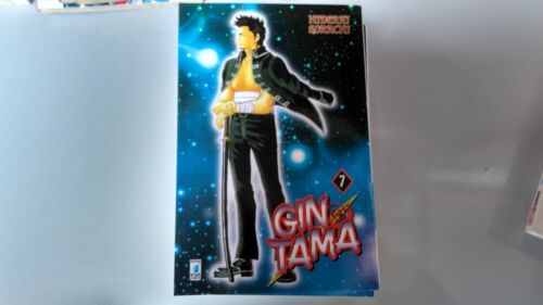 GINTAMA SEQUENZA COMPLETA 4, 5, 6, 7 STAR COMICS - NUOVI - Picture 1 of 1