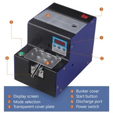 Automatic Screw Counting Machine Hardware Store Screw Counting Machine 220V/110V