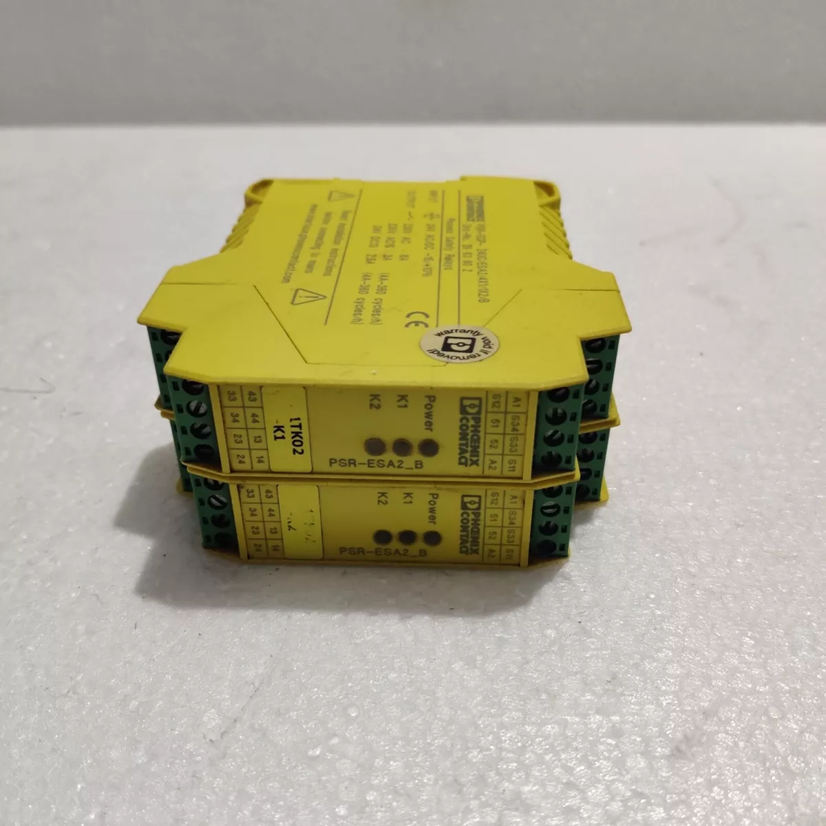 PHOENIX CONTACT PSR-SCP-24UC/ESA2/4X1/1X2/B SAFTEY RELAYS LOTT 2