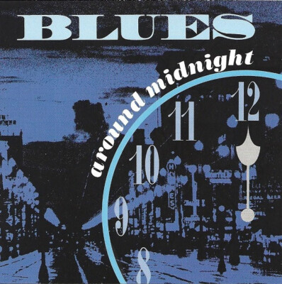 Blues Around Midnight, Various Artists - (Compact Disc)