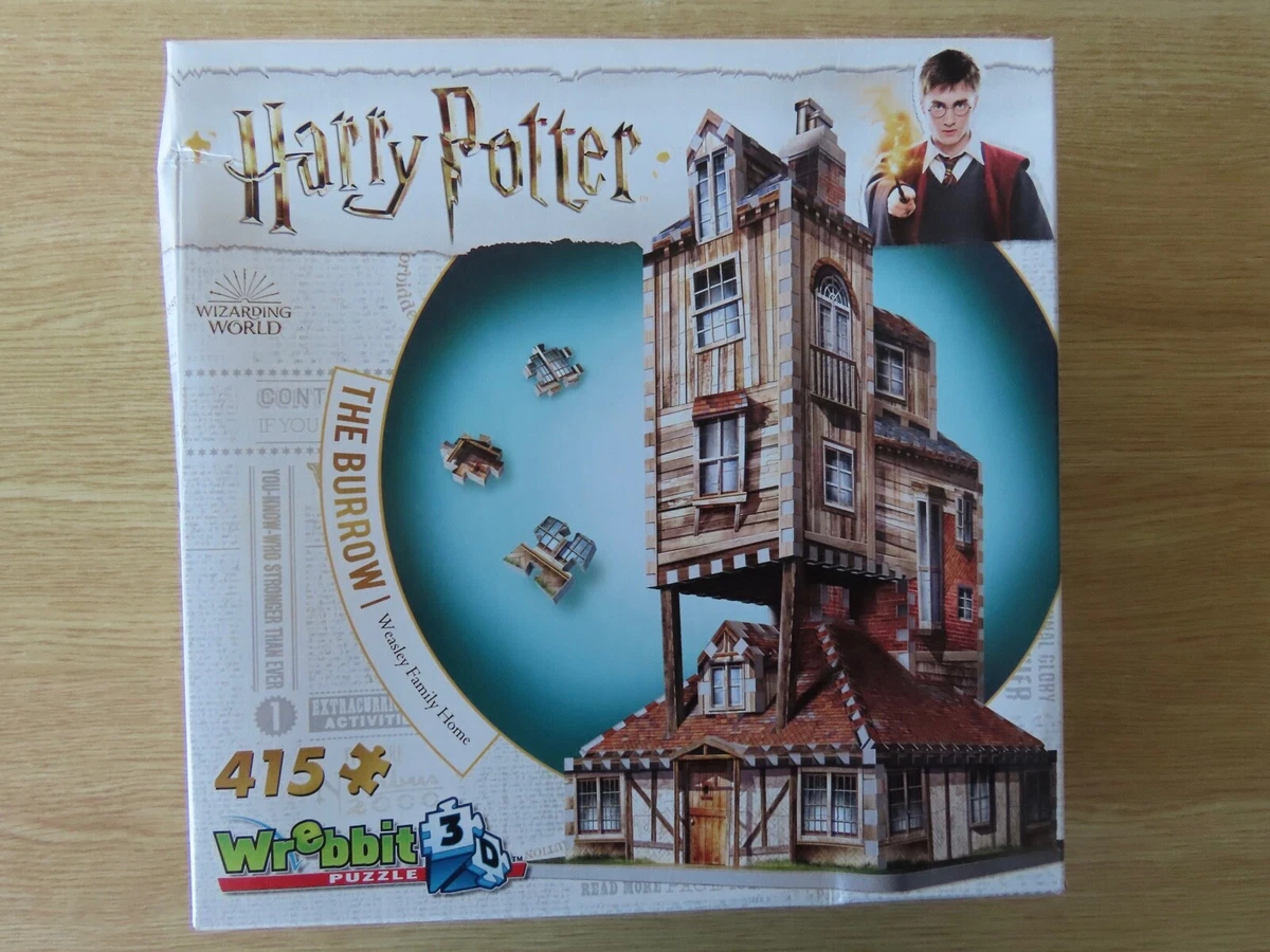 Weasley house 3d deals puzzle