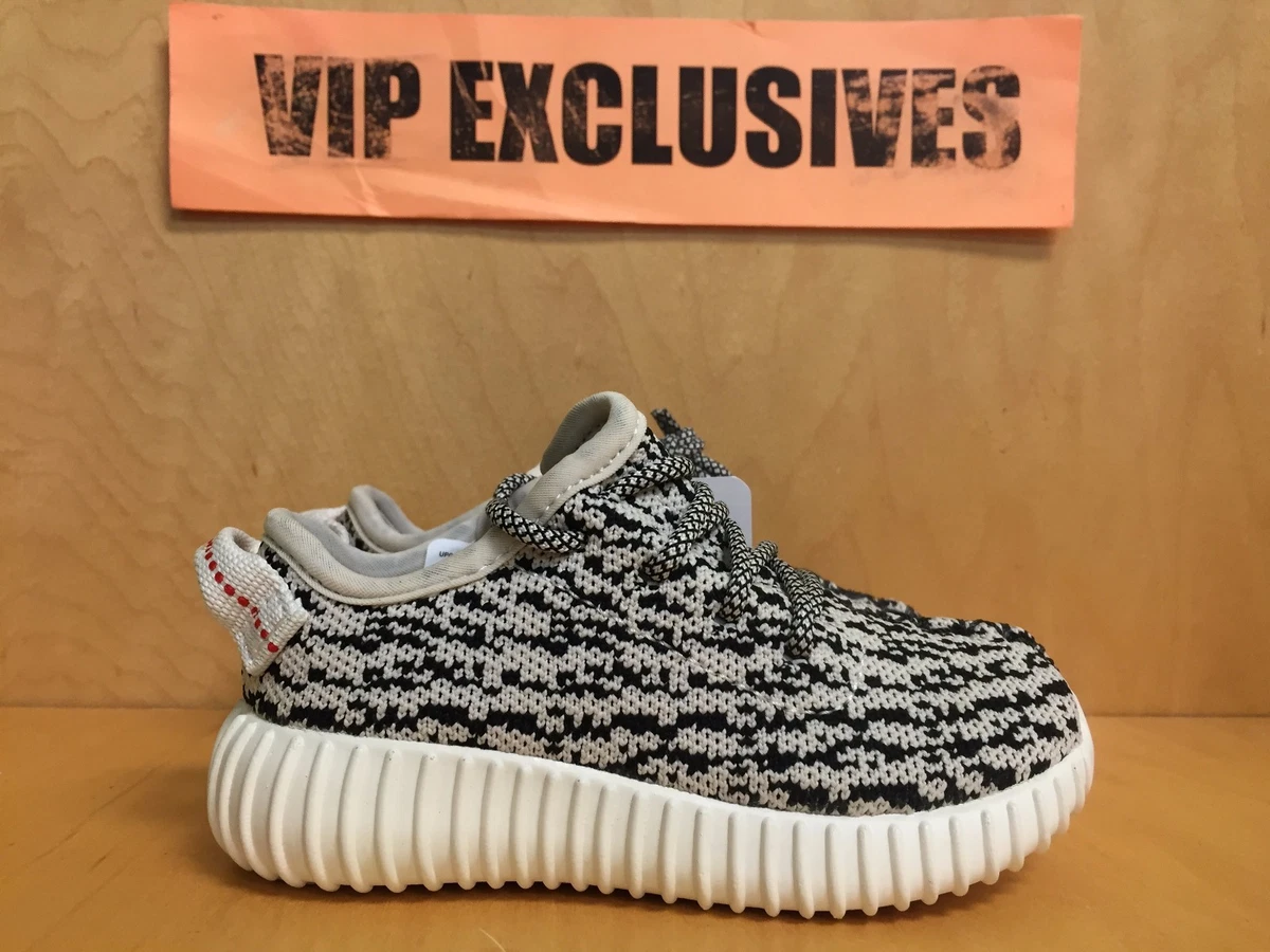 Adidas Yeezy 350 Boost Turtle Dove BB5354 Pirate Black BB5355 Infant Toddler