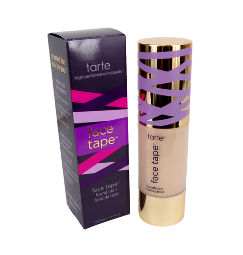 Tarte Face Tape Foundation Full Coverage Waterproof 1.01fl oz All Shades NEW - Picture 2 of 2