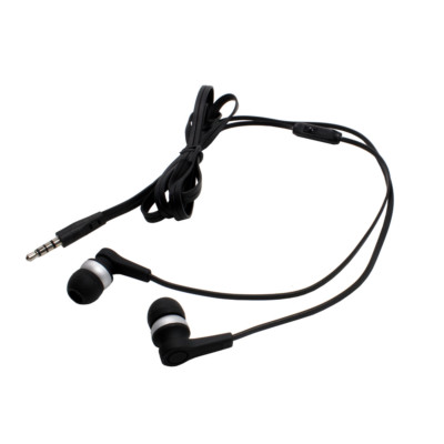 In-Ear Stereo Headset schwarz für Homtom C8 4G