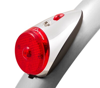SPANNINGA NR 9 Rücklicht - Retro Fahrradbeleuchtung Im Vintage-Design