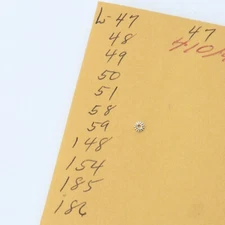 Landeron 51 Winding Pinion Part 410 New Old Stock Watchmakers Parts (C12D16)