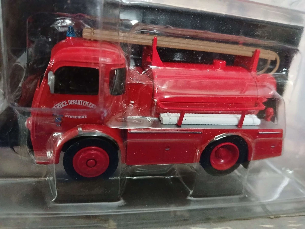 CAMION BERLIET GLB 1958 POMPIER DU VAR KIT CCC 1:50 de reference