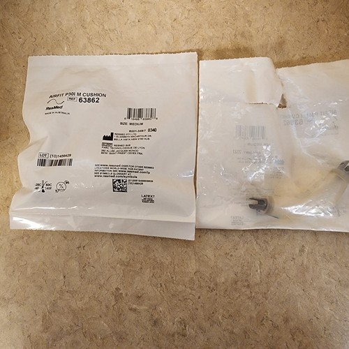 Airfit P30I Adult Med Cushion- Pack damaged but unopened. #63862 Sold individual