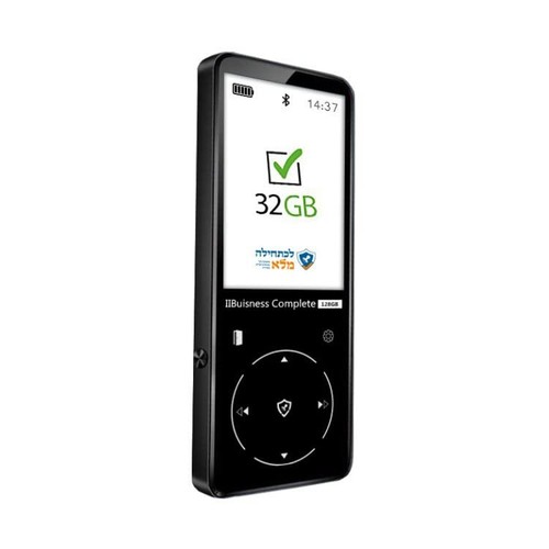 Samvix iBusiness 32GB Kosher MP3 Player (No SD Slot) Black for sale online eBay