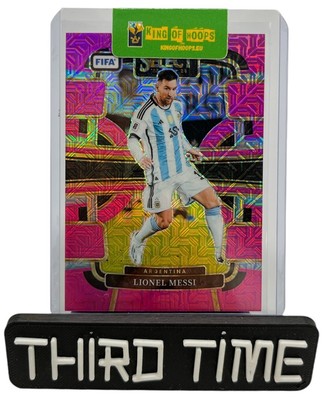 PANINI LIONEL MESSI MESSI WORLD 199 PINK MOJO #cc66d7 | eBay 