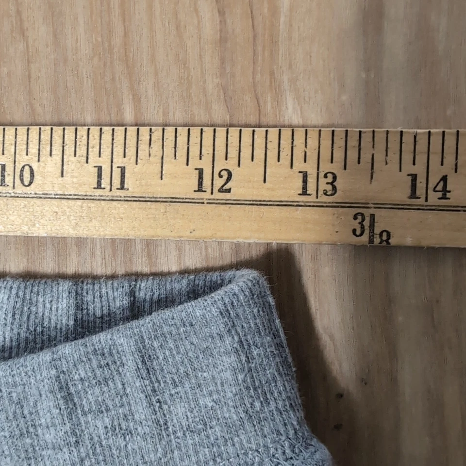 NUEVO Pantalones deportivos True Religion para niños talla grande 25x30" gris claro azul logotipo bonitos Foto 3 de 4