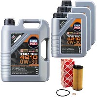 MotoröL Set Top Tec 4210 0W-30 8 Liter + ÖLfilter FüR BMW 5Er 530D 7Er 740D F10