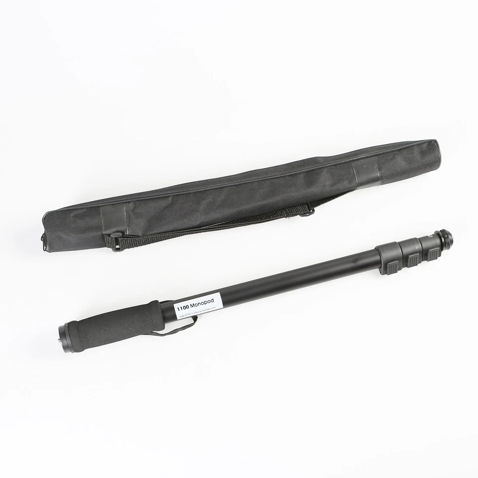 Promaster 1100 Four section Aluminum 61 inch Monopod With Case - Image 4 of 4