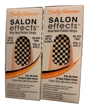 2 boxes Sally Hansen Salon Effects nail polish strips