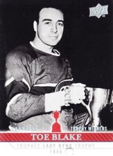 2008-09 Upper Deck Montreal Canadiens Centennial #253 Toe Blake
