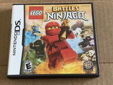 LEGO Battles: Ninjago Nintendo DS COMPLETE Game+Case+Manual