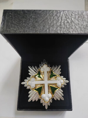 Order of Saint Maurice and Saint Lazarus(Grand Officer Class) w collection Box