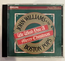 John Williams & the Boston Pops-We Wish You a Merry Christmas CD  Philips