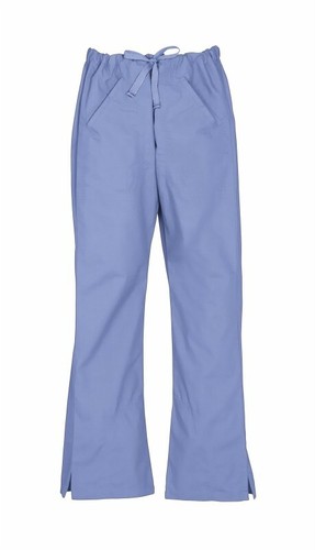 Ladies Bootleg Scrubs Pants Nurse Doctors Medical Healthcare Vet H10620 - Picture 2 of 7