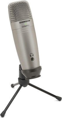 C01U Pro USB Studio Condenser Microphone