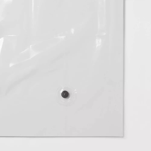 BRAND NEW Target PEVA Shower Liner CLEAR 71x71 inches HEAVY DUTY WEIGHT - Picture 4 of 4