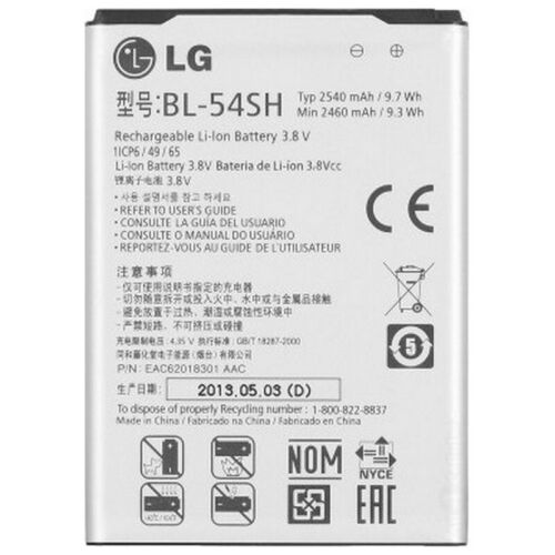 LG Batterie Original BL-54SH für , F7 L80 L90 D405 G3 S G4 C Magna L Bello New - Bild 1 von 1