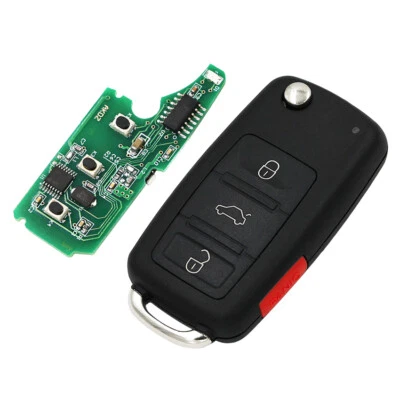 Funk Schlüssel Funkschlüssel Funkfernbedienung ohne Keyless  für Touareg A474 - Bild 1 von 4