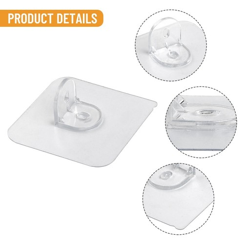 Strong Adhesion Shelf Support Brackets for Wardrobe Shelves Pack of 20 - Picture 14 of 34
