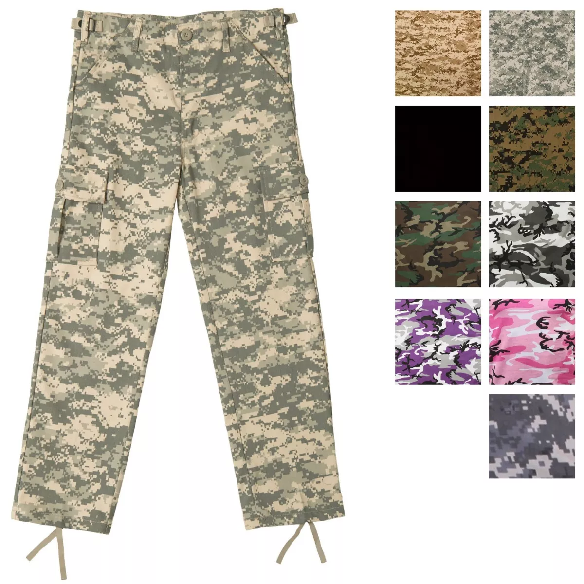 Army deals fatigue capris