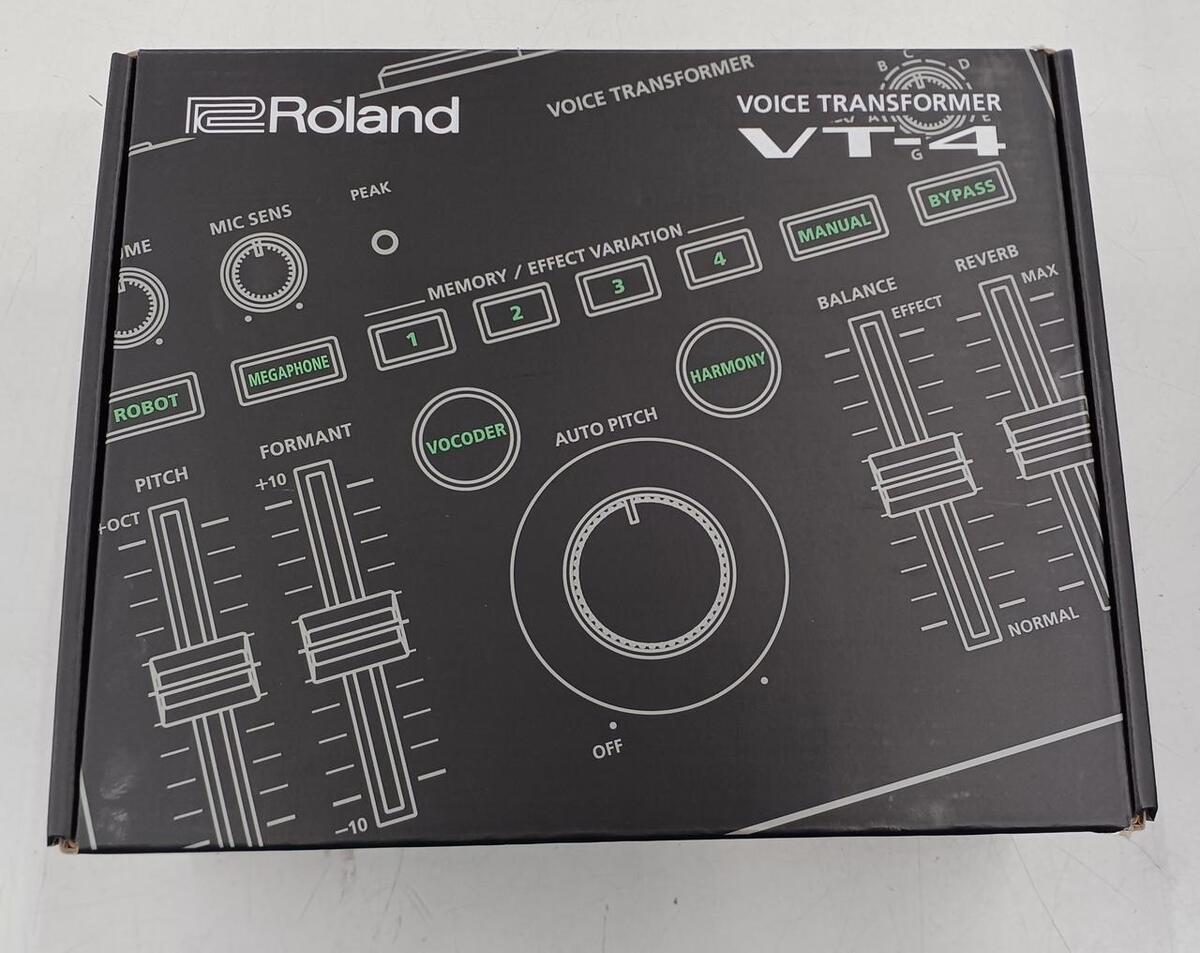 エフェクター VT-4 | Voice Transformer - エフェクター エフェクター VT-4 | Voice Transformer - エフェクター