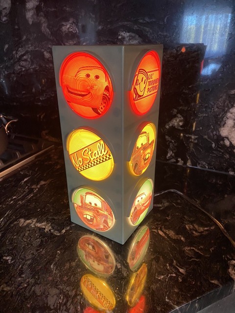 disney cars table lamp