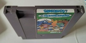 Les Schtroumpfs - Nintendo NES - FRA - Complet