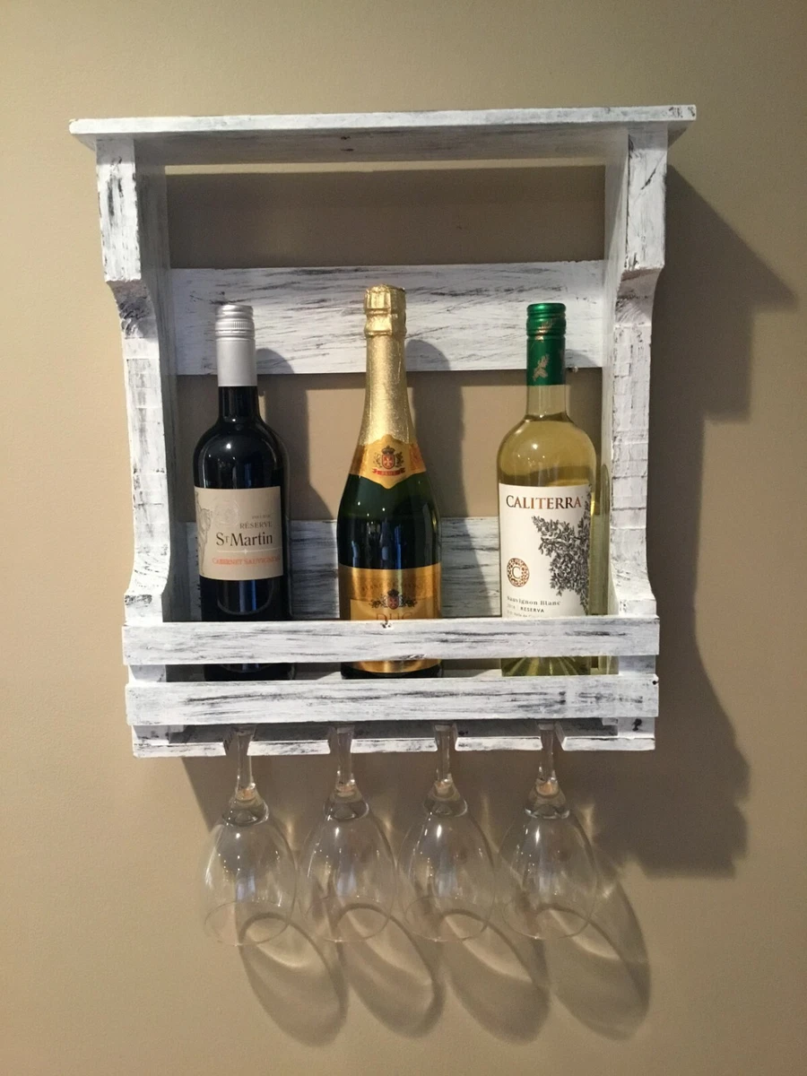 Farm style online wine rack