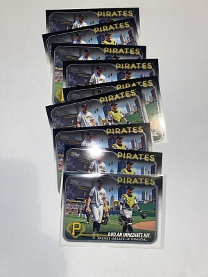 2024 Topps Update Veteran Combos Baseball Cards-Paul Skenes Rookies-Lot Of 65-RC
