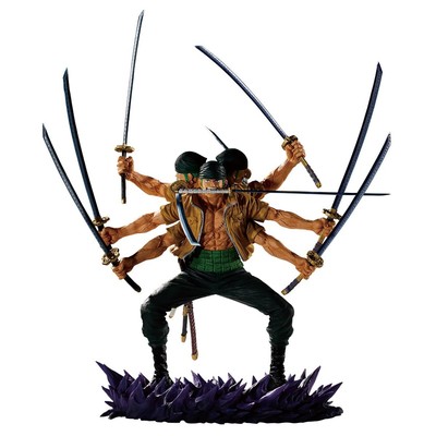 One Piece - Roronoa Zoro (Genealogy of Swordsman's Soul), Bandai Spirits Coll...