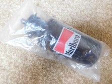7.5" New Vintage Marlboro Water Bottle Black Plastic