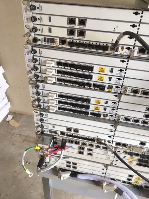 Lot of 13 Alcatel-Lucent 9926 BBU V2 Rack Modules | Ethernet Hub | 8 ...