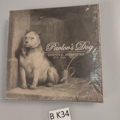 PAVLOV'S DOG - ESSENTIAL RECORDINGS 1974-2018 (5CD BOX)  5 CD NEU