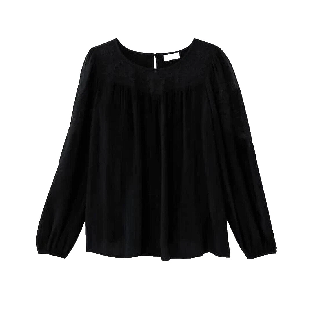 Blusa Viscosa Top J. Jill para Mujeres