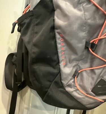 North Face Borealis Backpack Womens Gray School Work Gym  display picture 1