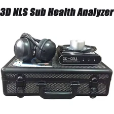 3D nls quantum magnetic body analyzer therapy device