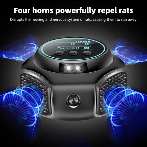 Pest Repeller Ultrasonic Electronic Mouse Rat Mosquito Insect Rodent Control New - Picture 13 of 21