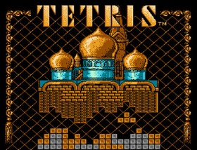 Tetris - Famicom original jap. NES Nintendo Jap&oacute;n JP NTSC BPS-T0 テトリス Tetorisu