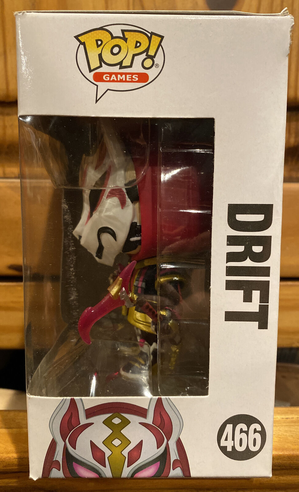 Funko POP! Games: Fortnite S2 - Drift