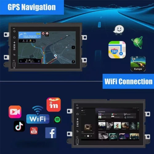 Android 13 Car Radio Stereo Carplay for Ford F150 13-14 Raptor GPS FM Player 32G - Picture 14 of 19